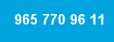 965 770 96 11